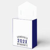 Ballotins Ballotin bleu de la fête de graduation (Ouvert)