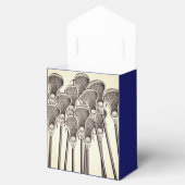 Ballotins Ballotin bleu de l'équipe de crosse (Ouvert)