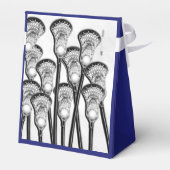 Ballotins Ballotin bleu de l'équipe de crosse (Arrière)