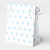 Ballotins Ballotin bleu doux avec éléphant (Arrière)