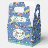 Ballotins Ballotin bleu du transport (Ouvert)