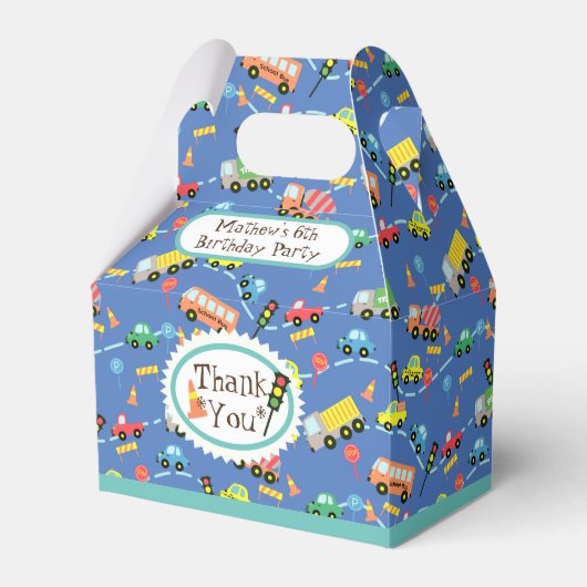 Ballotins Ballotin bleu du transport (Verso)