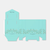 Ballotins Ballotin bleu Merci vigne blanc (Déplié)