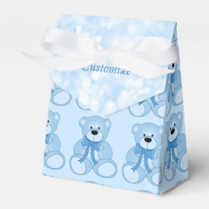 Ballotins Ballotin bleu mignon de motif d'ours de nounours