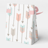 Ballotins Ballotin bleu rose pâle de la flèche tribale (Arrière)