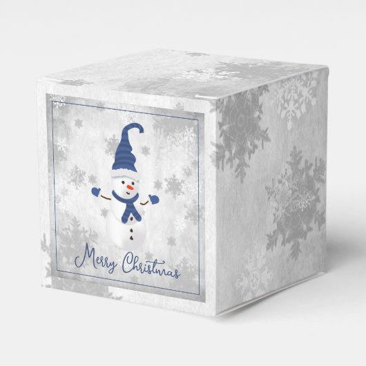 Ballotins Ballotin Blue Cute Snowman (Verso)
