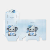 Ballotins Ballotin Blue Elephant (Déplié)