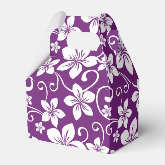 BALLOTINS BALLOTIN BLUE HAWAII (PLUM) (Verso)