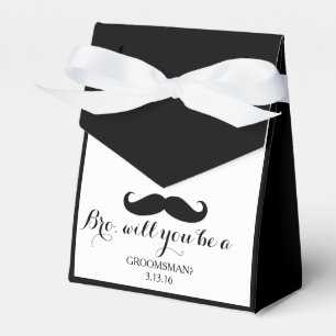 Ballotins Ballotin - Bro, Groomsman Meilleur homme