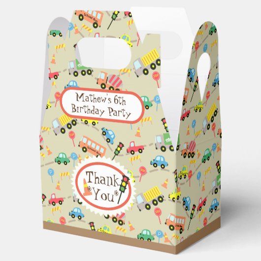 Ballotins Ballotin Brown des transports (Ouvert)