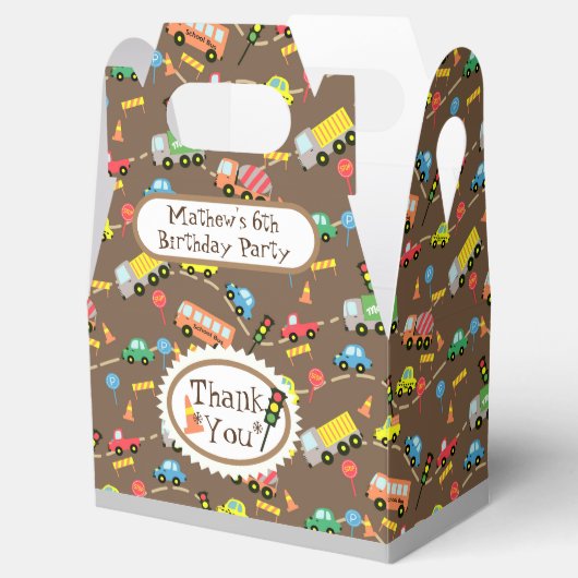 Ballotins Ballotin Brown des transports (Ouvert)