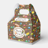 Ballotins Ballotin Brown des transports (Verso)