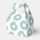 Ballotins Ballotin cadeau Baby shower de Merci de Donut vert (Arrière)