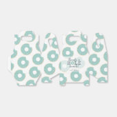 Ballotins Ballotin cadeau Baby shower de Merci de Donut vert (Déplié)