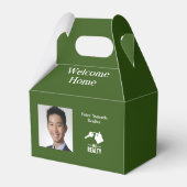 Ballotins Ballotin cadeau de fermeture du client immobilier (Arrière)