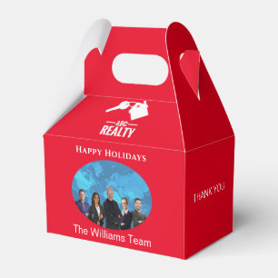 Ballotins Ballotin cadeau de l'immobilier Red