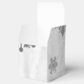 Ballotins Ballotin cadeau de Noël bleu (Ouvert)