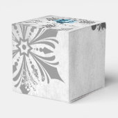 Ballotins Ballotin cadeau de Noël bleu (Arrière)