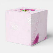 Ballotins Ballotin cadeau de Noël rose (Arrière)