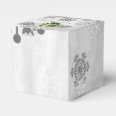 Ballotins Ballotin cadeau de Noël vert (Verso)