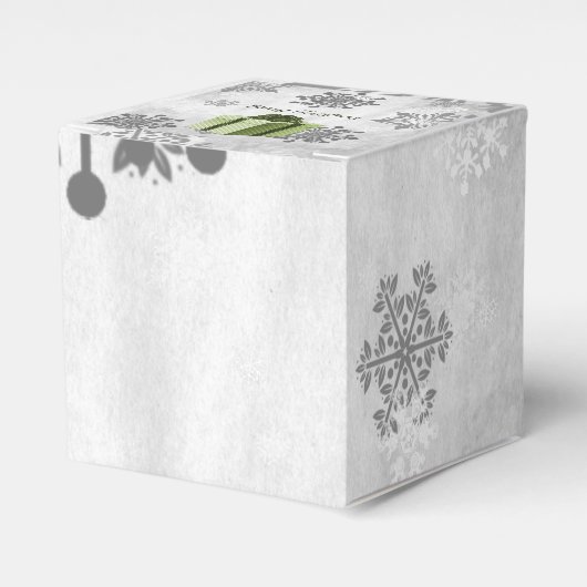 Ballotins Ballotin cadeau de Noël vert (Verso)