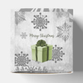 Ballotins Ballotin cadeau de Noël vert (Haut)