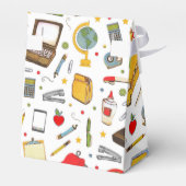 Ballotins Ballotin cadeau de reconnaissance de l'enseignant (Arrière)