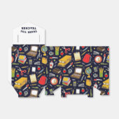 Ballotins Ballotin cadeau de reconnaissance de l'enseignant (Déplié)