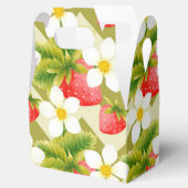 Ballotins Ballotin cadeau fraise (Ouvert)