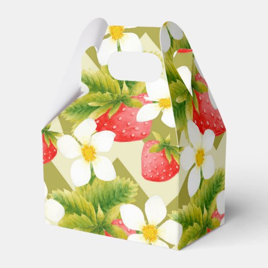 Ballotins Ballotin cadeau fraise (Verso)