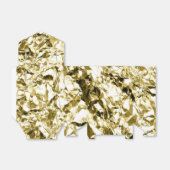 Ballotins Ballotin cadeau Gold (Déplié)