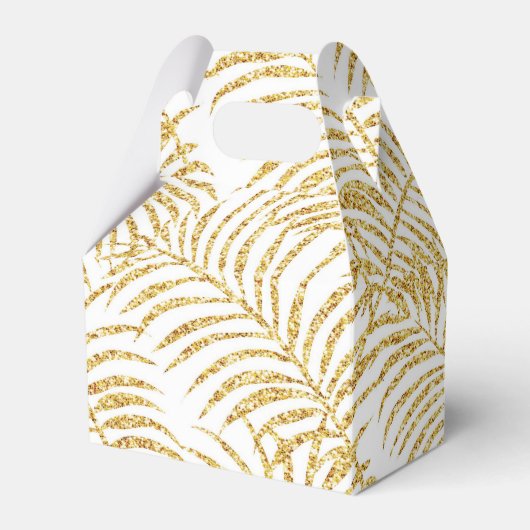 Ballotins Ballotin cadeau Gold Palm (Verso)