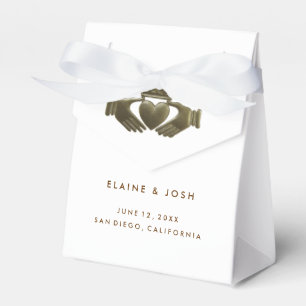 Ballotins Ballotin cadeau irlandais Claddagh