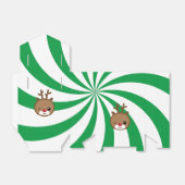 Ballotins Ballotin cadeau Kawaii Reindeer (Déplié)