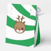 Ballotins Ballotin cadeau Kawaii Reindeer (Arrière)