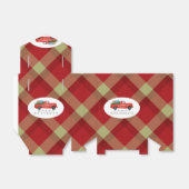 Ballotins Ballotin Camion de collecte rouge de vacances (Déplié)