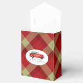 Ballotins Ballotin Camion de collecte rouge de vacances (Ouvert)