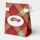 Ballotins Ballotin Camion de collecte rouge de vacances (Arrière)