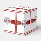 Ballotins Ballotin cardiaque Red Ribbon Infinity (Arrière)