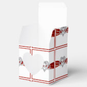 Ballotins Ballotin cardiaque Red Ribbon Infinity (Ouvert)