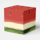Ballotins Ballotin Carré de la pastèque rouge vif (Arrière)