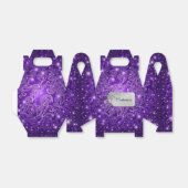 Ballotins Ballotin Céleste Violet Étoiles Gable (Déplié)