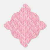 Ballotins Ballotin Chevron Cantileveron | rose cendré (Déplié)