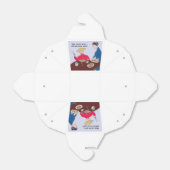 Ballotins Ballotin "chinois" de Green Weenii (Déplié)