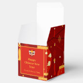 Ballotins Ballotin chinois du Nouvel An rouge lanternes (Ouvert)