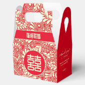Ballotins Ballotin chinois Mariage Merci (bilingue) (Ouvert)