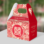 Ballotins Ballotin chinois Mariage Merci (bilingue)