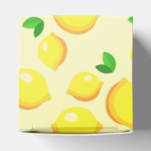 Ballotins Ballotin citron jaune (Haut)