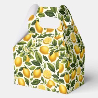 Ballotins Ballotin - Citrons jaunes, Fleurs