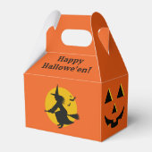 Ballotins Ballotin Citrouille Halloween Flying Witch (Arrière)